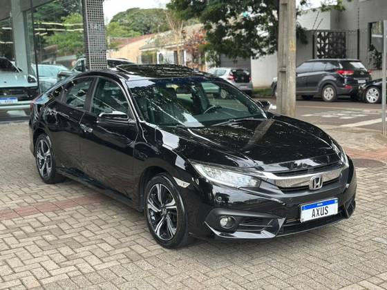 HONDA CIVIC 1.5 16V TURBO GASOLINA TOURING 4P CVT HONDA CIVIC 1.5 16V TURBO GASOLINA TOURING 4P CVT